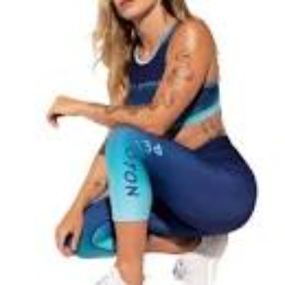 Peloton x WITH Reversible Ombré Capris Size S